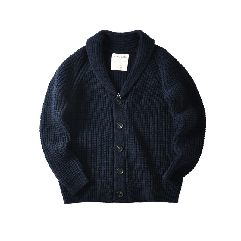 Muffler Men Wool - Maglione da uomo in maglia grossa