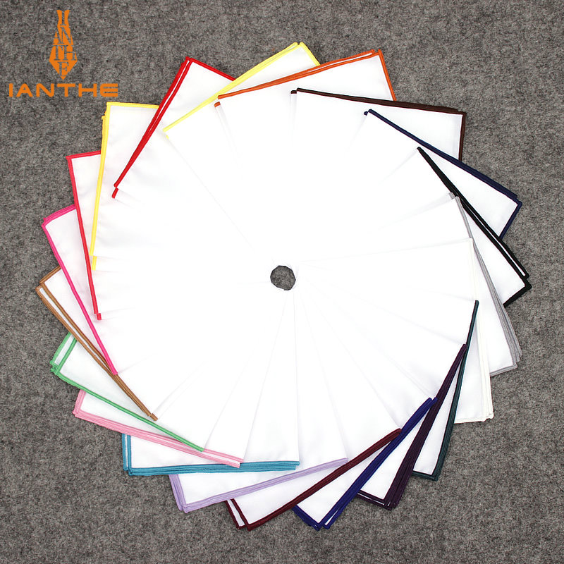 Pocket Square Set - 2018 Mens di Modo Cotone Fazzoletto