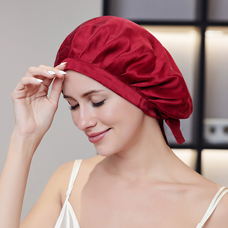 Head Wrap Turban - Cuffia in Seta 100% per Donna,