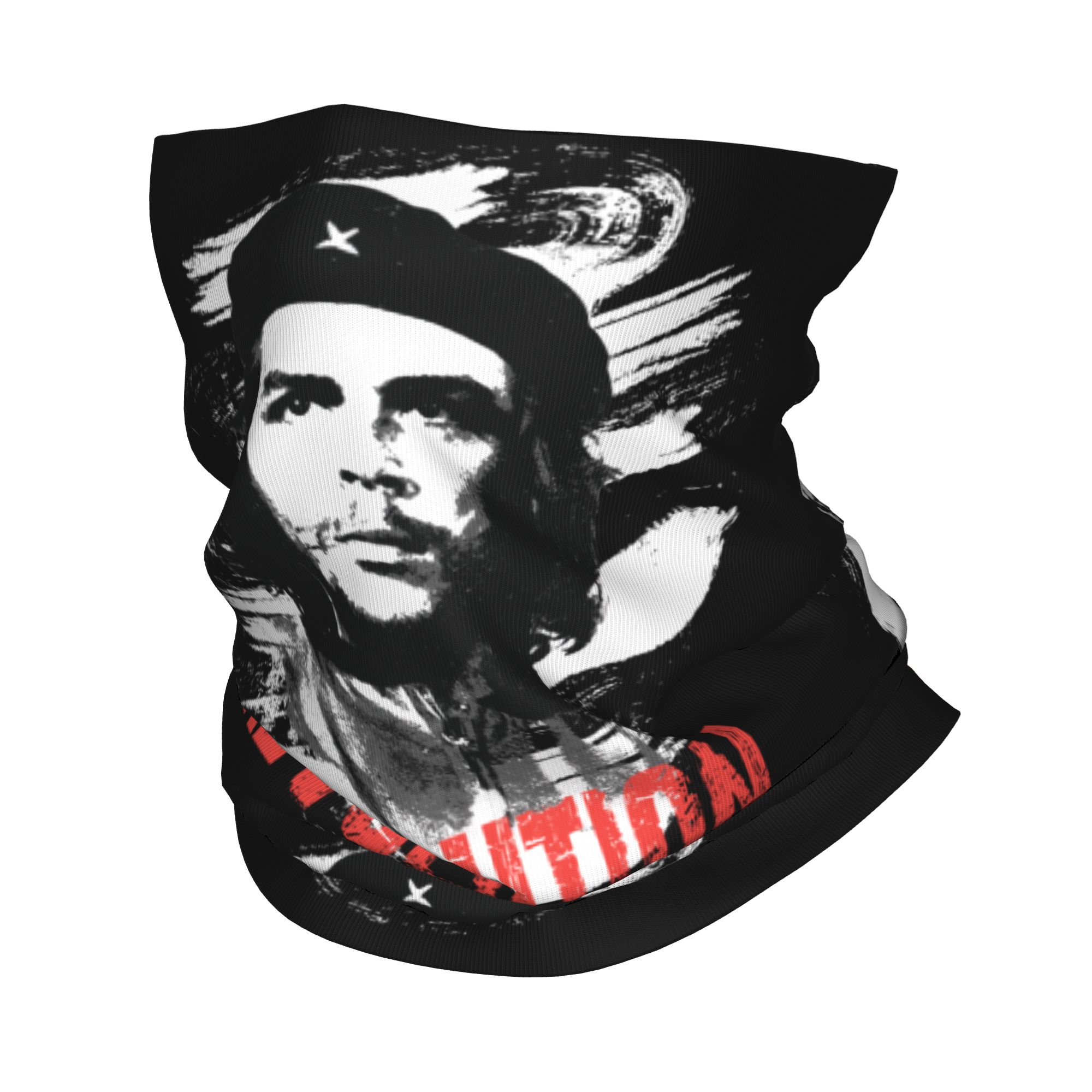 Neck Warmer Tube - Personalizzato Che Guevara Revolution Bandana Scaldacollo