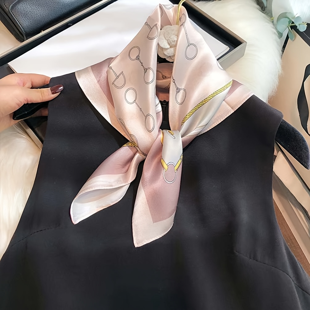 Scarf Silk Square - Foulard Quadrato di Lusso 100% Pura