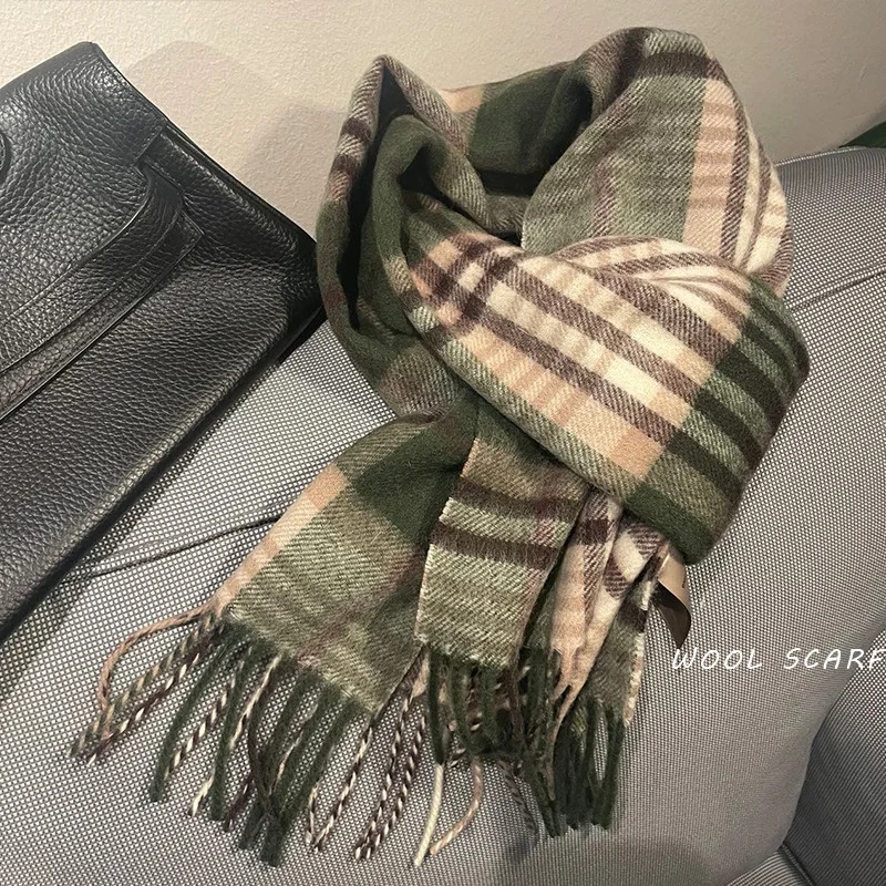 Muffler Men Wool - Sciarpa di lana 100% di alta
