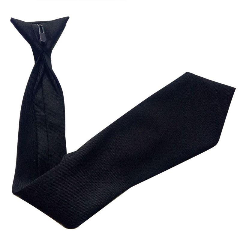 Bow Tie Pre Tied - Cravatte pre-annodate con clip in seta