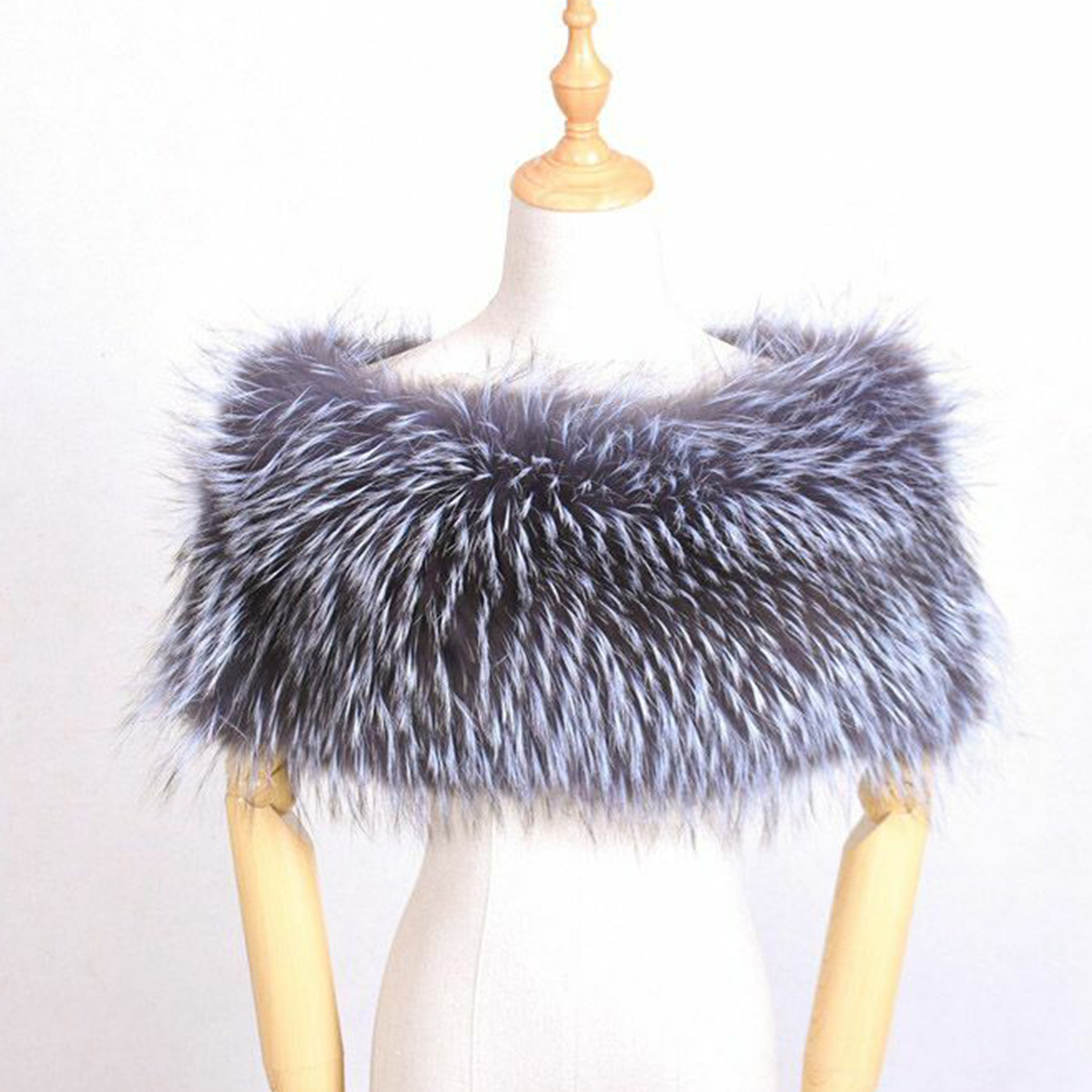 Stole Wedding Shawl - Scialle da sposa in pelliccia naturale