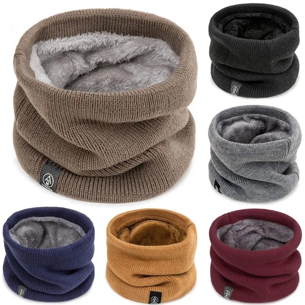 Muffler Men Wool - Sciarpa lavorata a maglia da donna