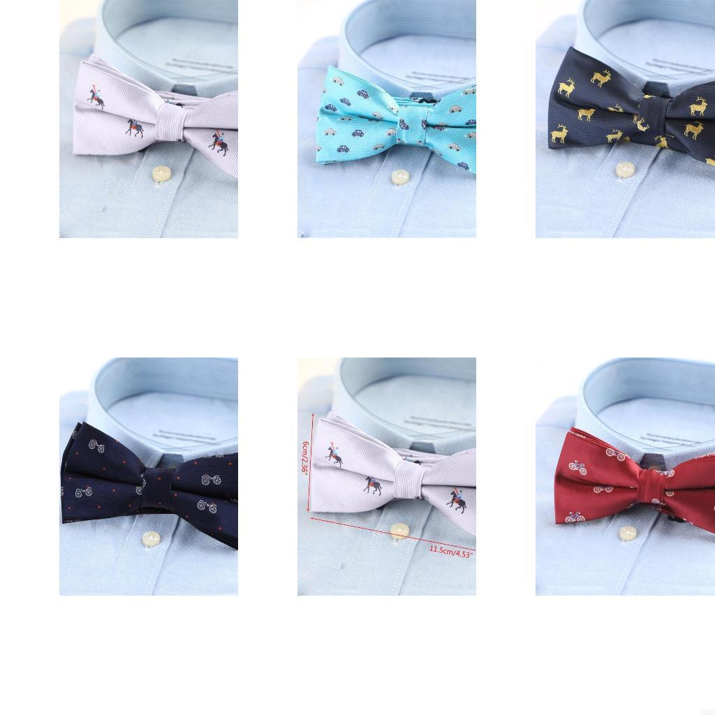 Bow Tie Pre Tied - J2HD Ties prua fatti mano per