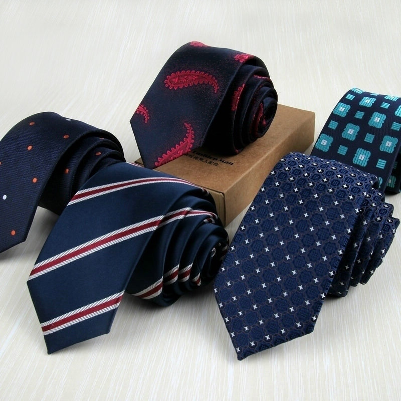 Skinny Tie Men - Cravatte moda per uomo accessori 6cm