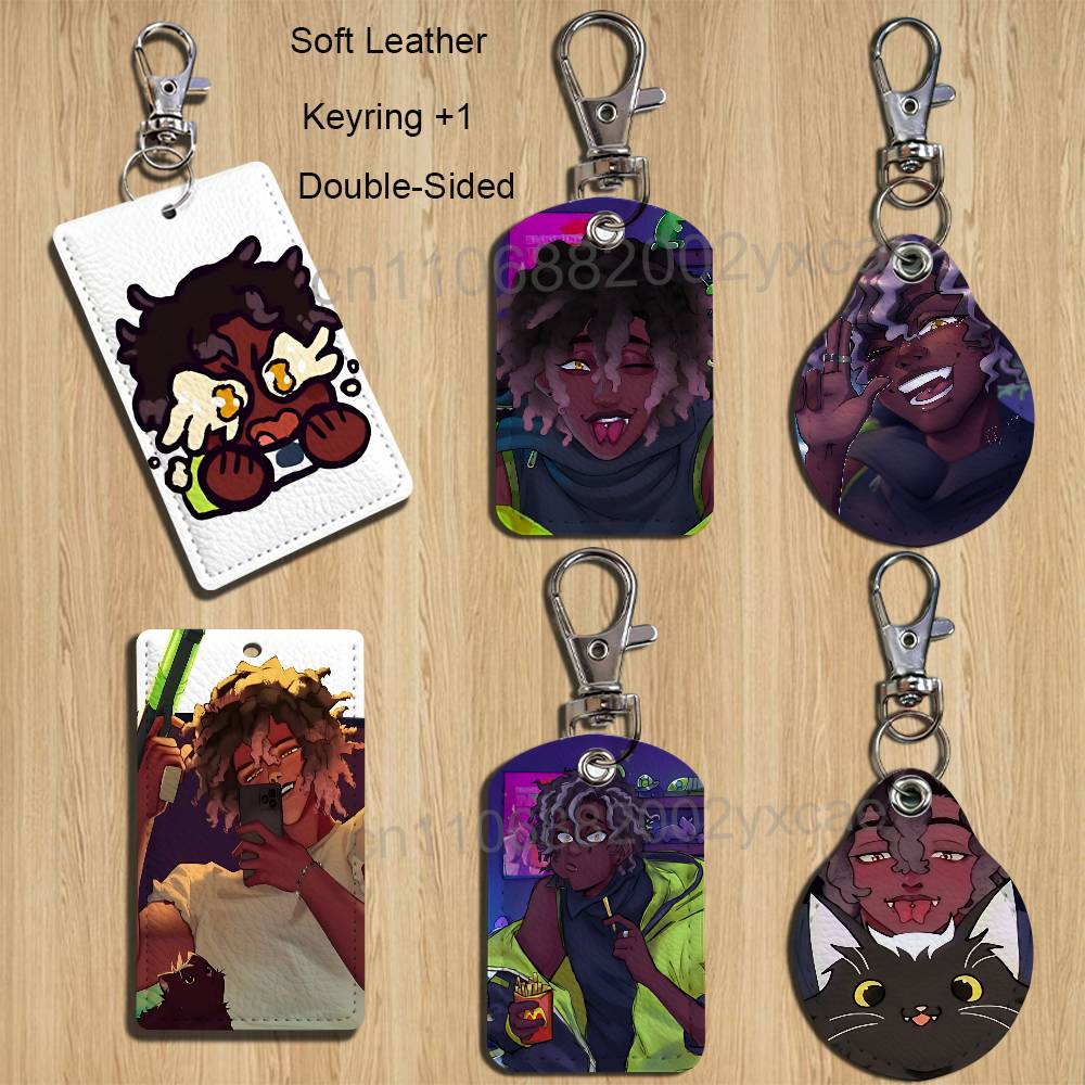 Lanyard Badge Holder - M-Micah Yujin GAME ERROR 143 Portachiavi