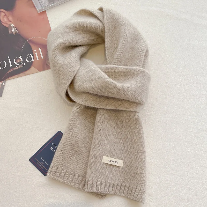 Muffler Men Wool - Sciarpa di lana 100% di alta