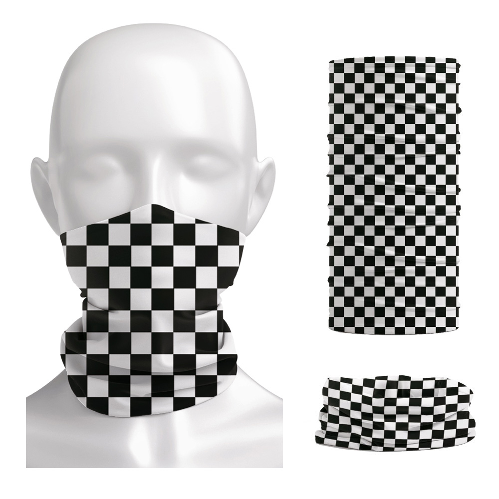 Neck Warmer Tube - Sciarpa per scaldacollo con fascia stampata