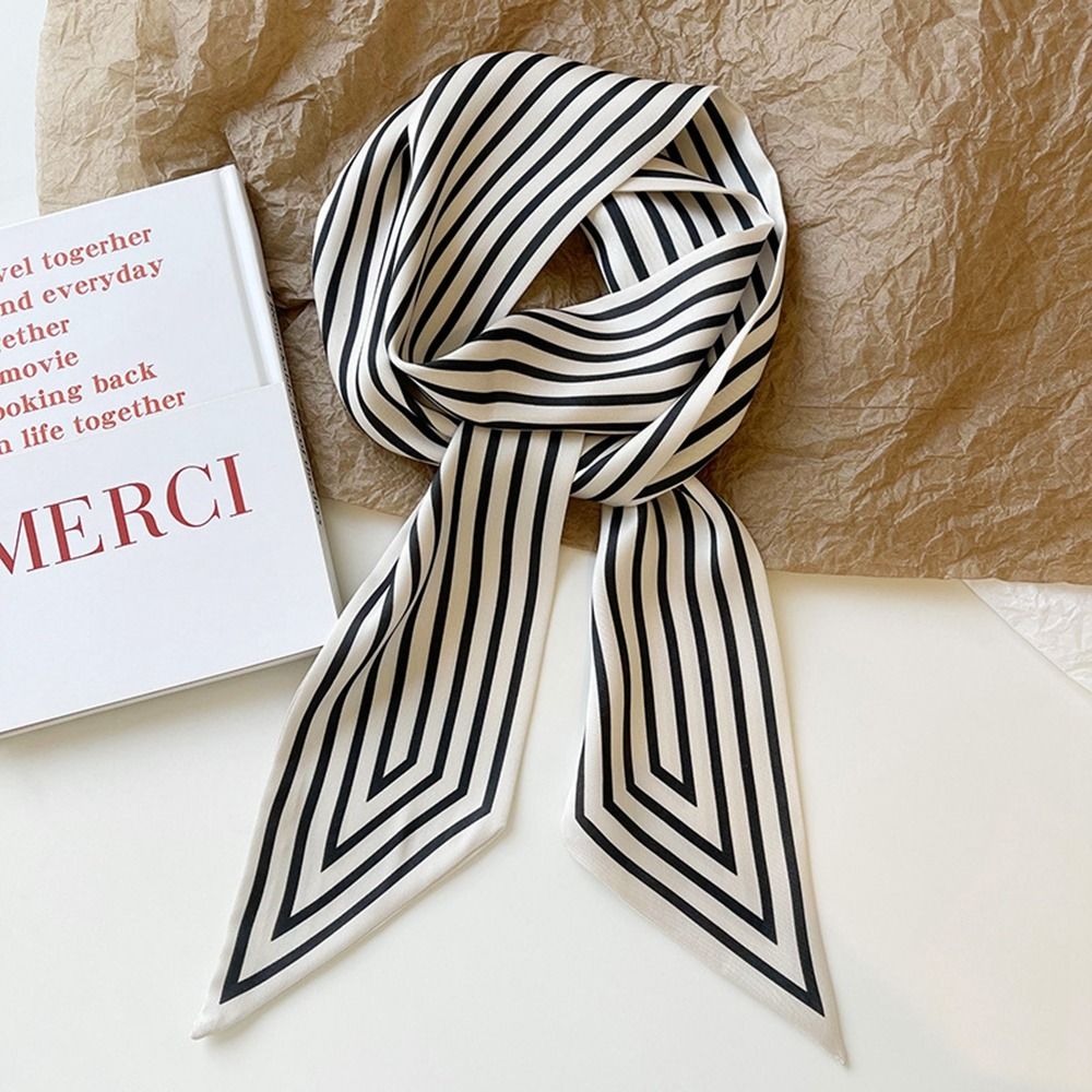 Elegante Sciarpa a Righe Stile - Silk Tie Striped recensione e prezzo