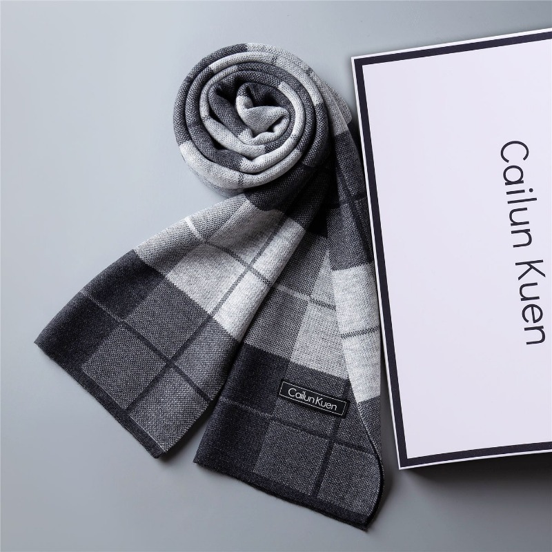 Sciarpa versatile in misto lan - Muffler Men Wool recensione e prezzo