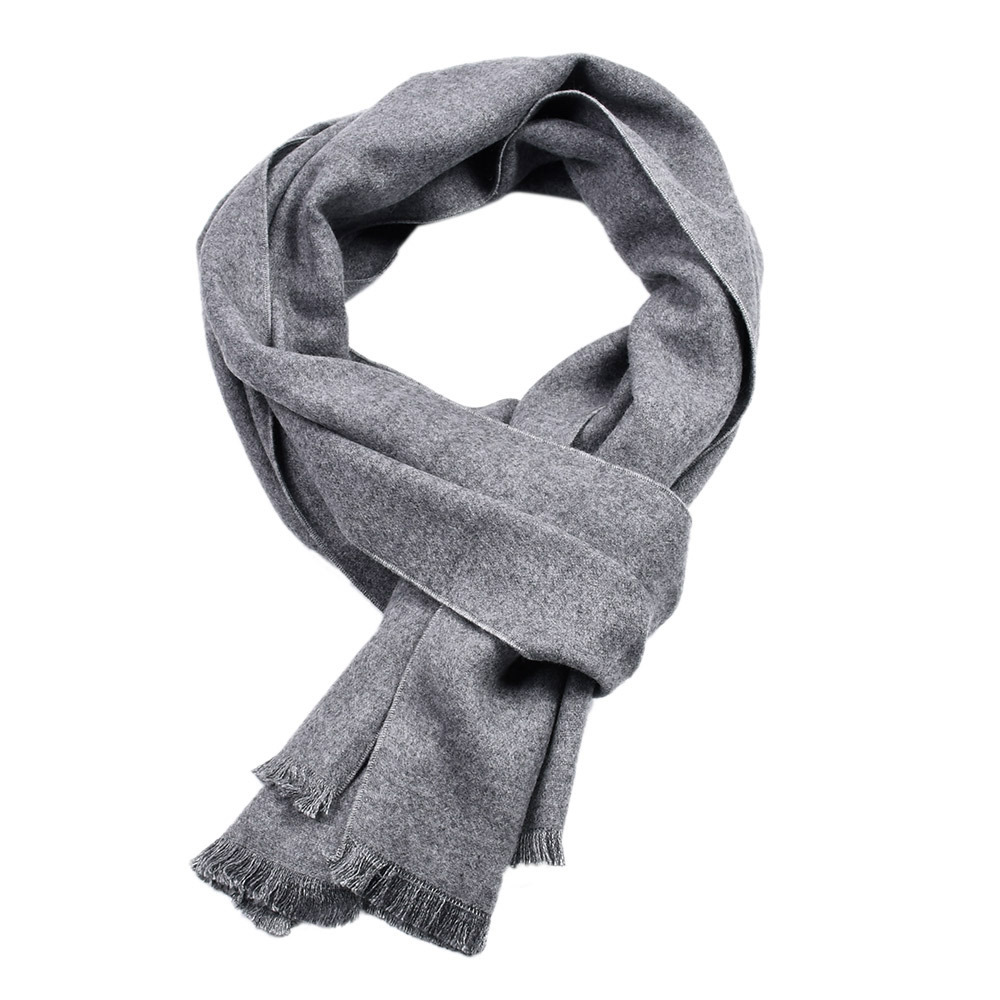 Sciarpa di cashmere tinta unit - Muffler Men Wool recensione e prezzo