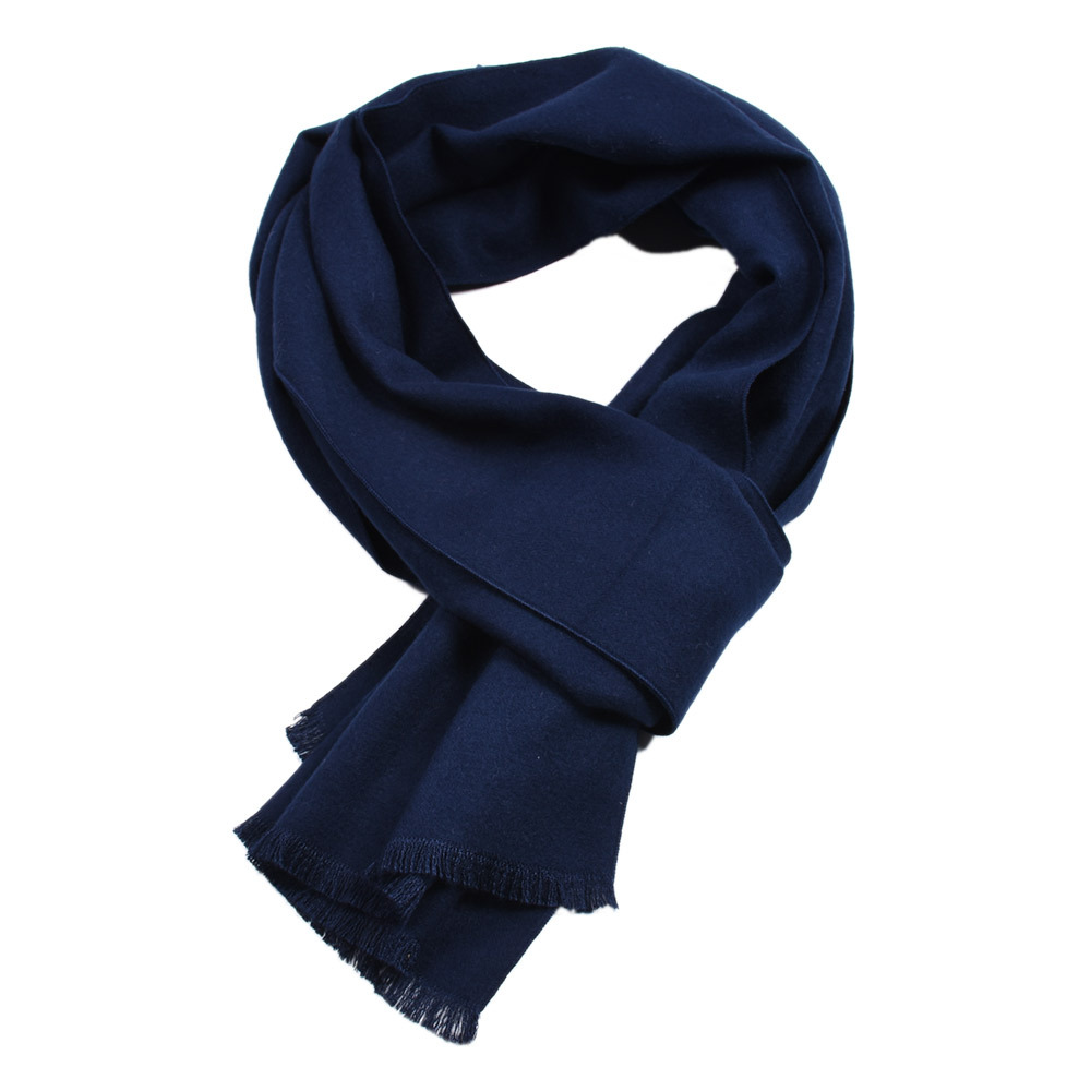 Sciarpa di cashmere tinta unit - Muffler Men Wool recensione e prezzo