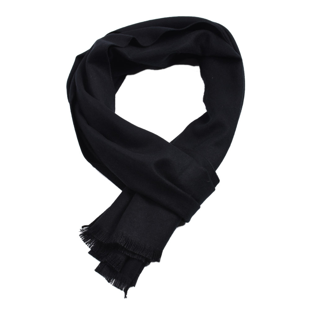 Sciarpa di cashmere tinta unit - Muffler Men Wool recensione e prezzo