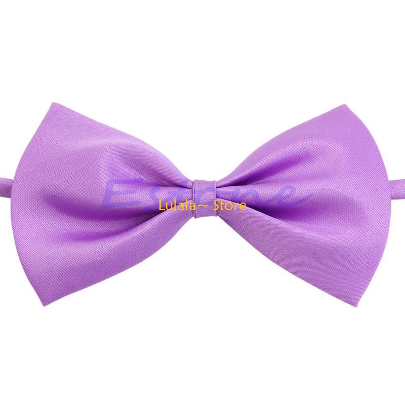 Y4QA Cravatta semplice per bam - Bow Tie Pre Tied recensione e prezzo