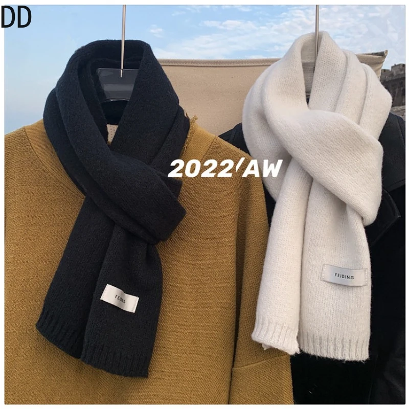 Semplice Chic Solido Sciarpa M - Muffler Men Wool recensione e prezzo