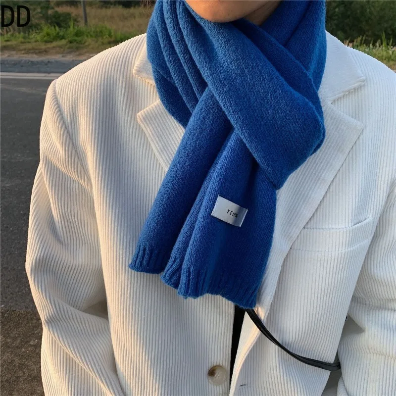 Semplice Chic Solido Sciarpa M - Muffler Men Wool recensione e prezzo