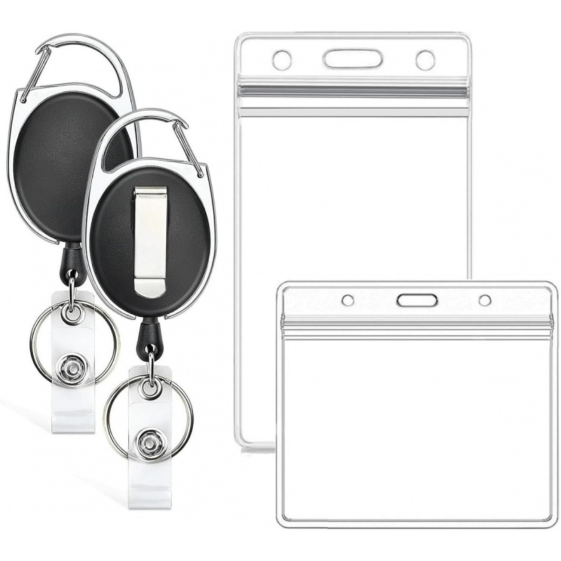 Confezione da 2 Porta Badge co - Lanyard Badge Holder recensione e prezzo