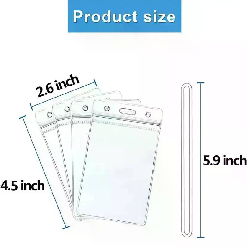 Porta badge identificativi in  - Lanyard Badge Holder recensione e prezzo