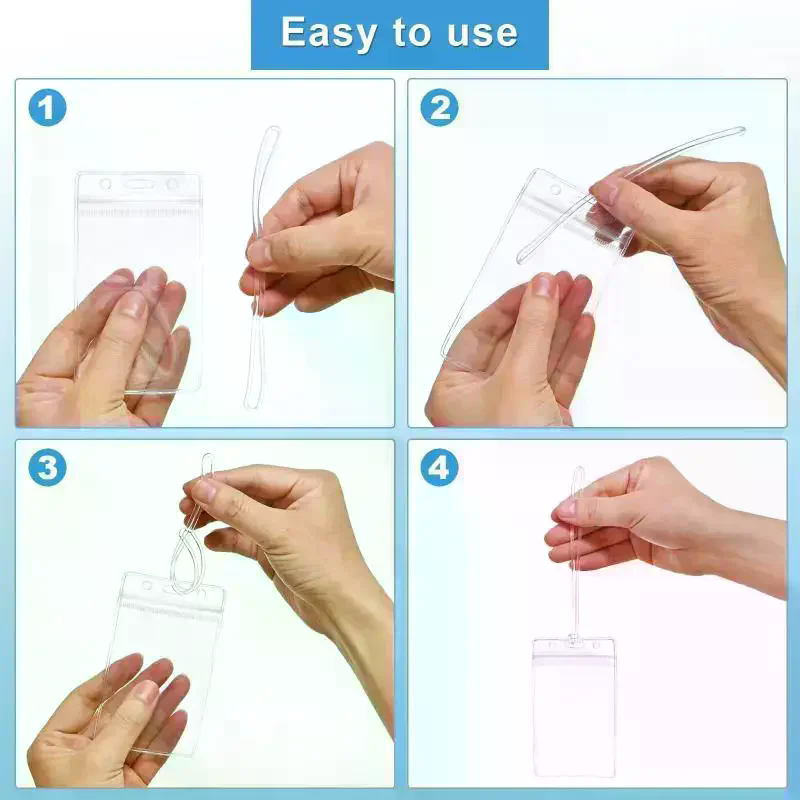 Porta badge identificativi in  - Lanyard Badge Holder recensione e prezzo
