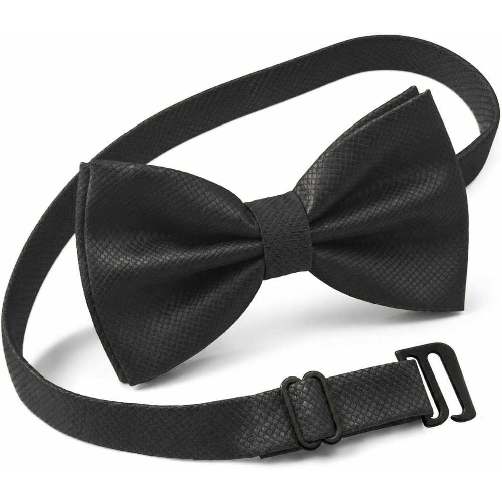 Papillon in Poliestere Tinta U - Bow Tie Pre Tied recensione e prezzo