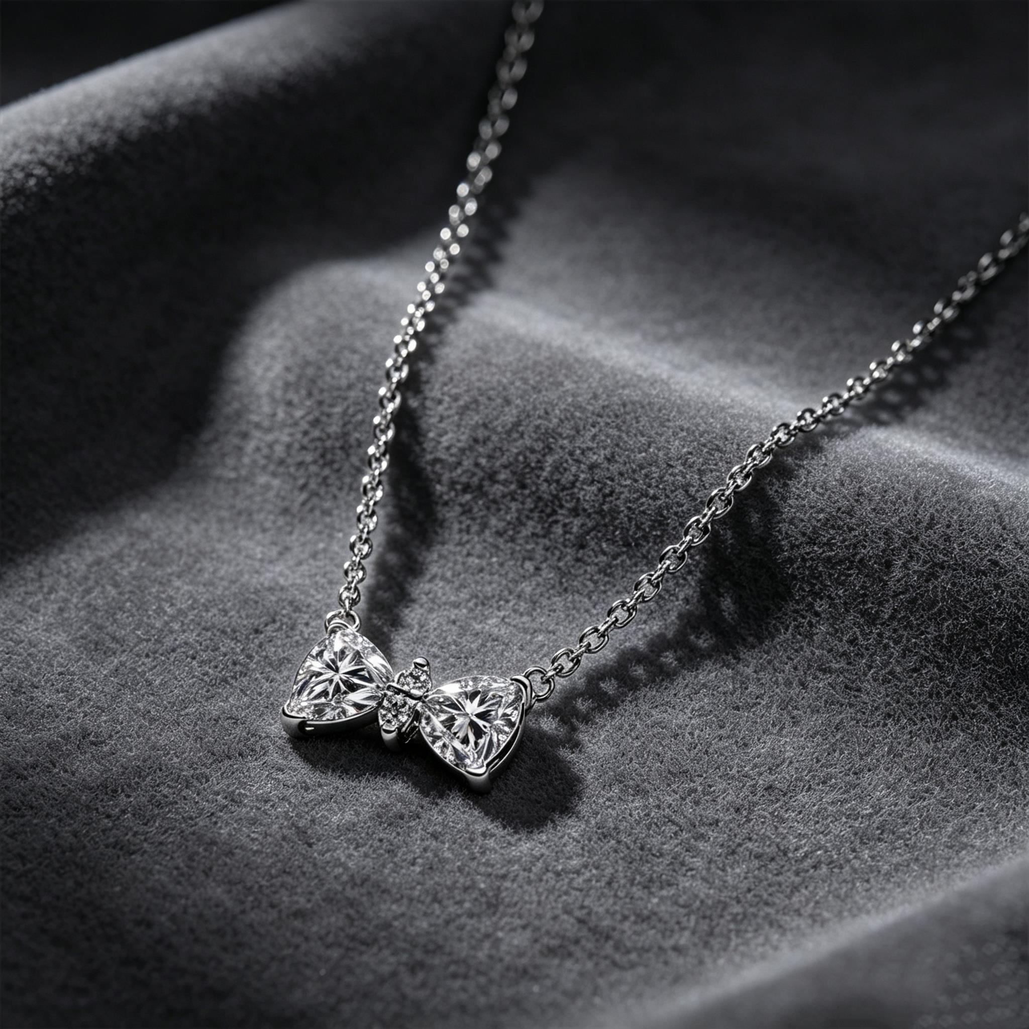Collana a due toni a forma di  - Tie Clip Silver recensione e prezzo