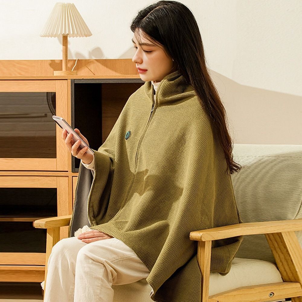 Coperta Elettrica USB Riscalda - Woven Scarf Blanket recensione e prezzo