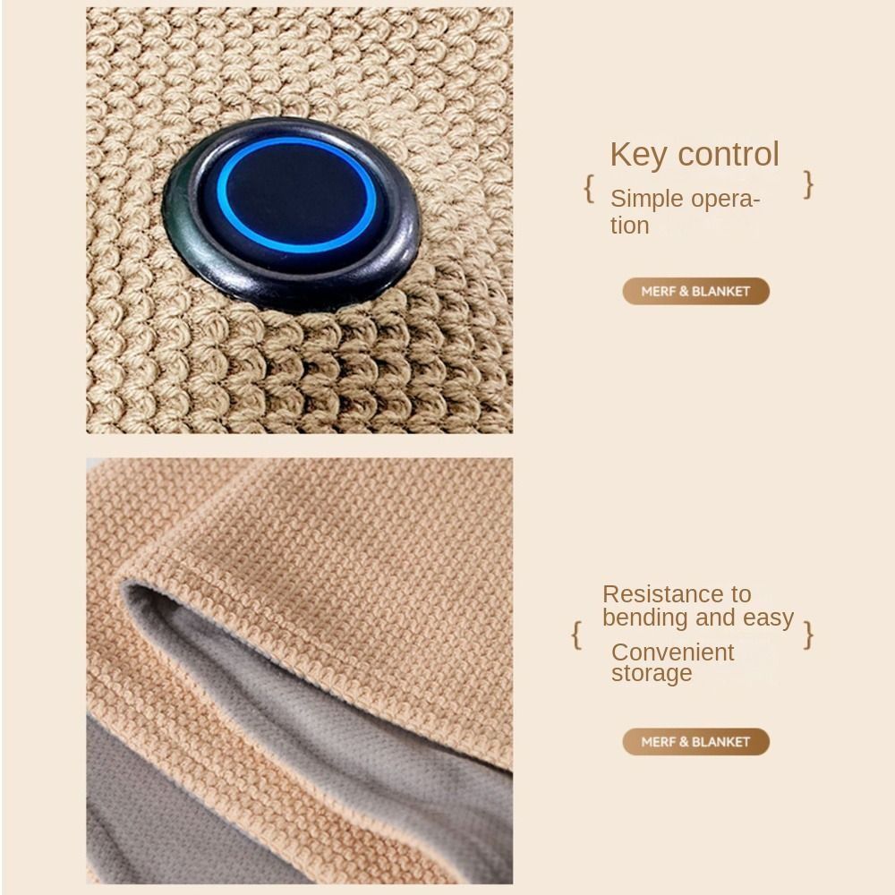 Coperta Elettrica USB Riscalda - Woven Scarf Blanket recensione e prezzo