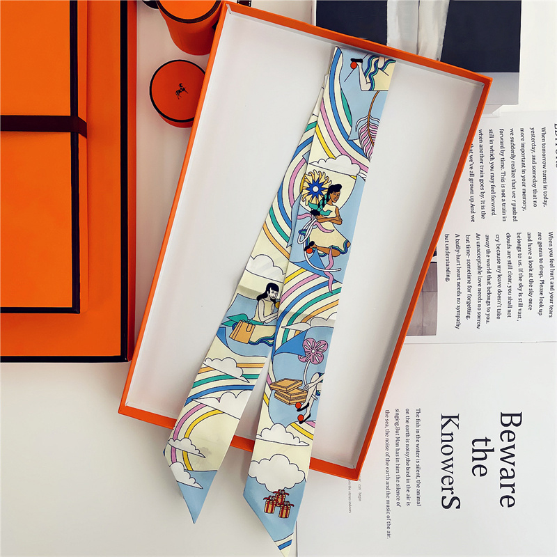 Sciarpa da donna in seta di ge - Silk Neck Scarf recensione e prezzo
