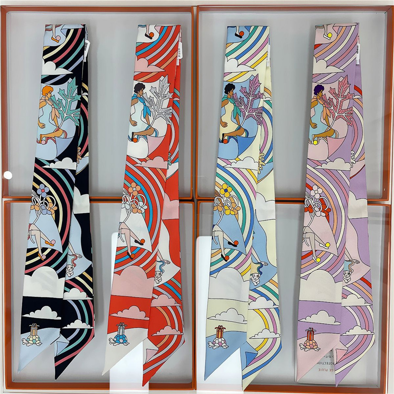 Sciarpa da donna in seta di ge - Silk Neck Scarf recensione e prezzo