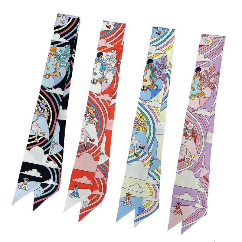 Sciarpa da donna in seta di ge - Silk Neck Scarf recensione e prezzo