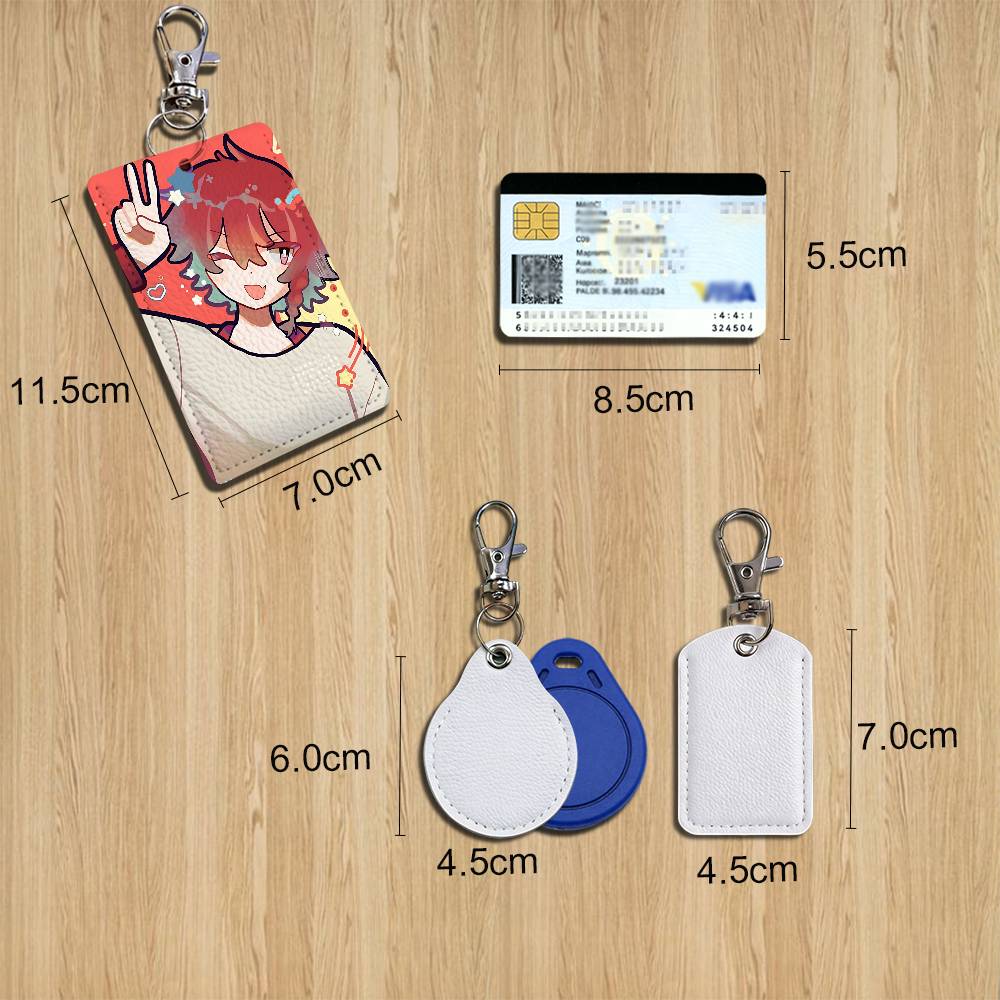 Portachiavi in Pelle Maeno Aki - Lanyard Badge Holder recensione e prezzo