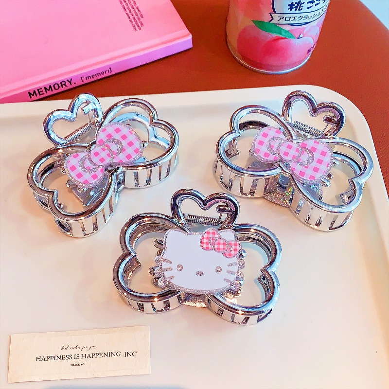 Clip per Capelli Hello Kitty K - Tie Clip Silver recensione e prezzo