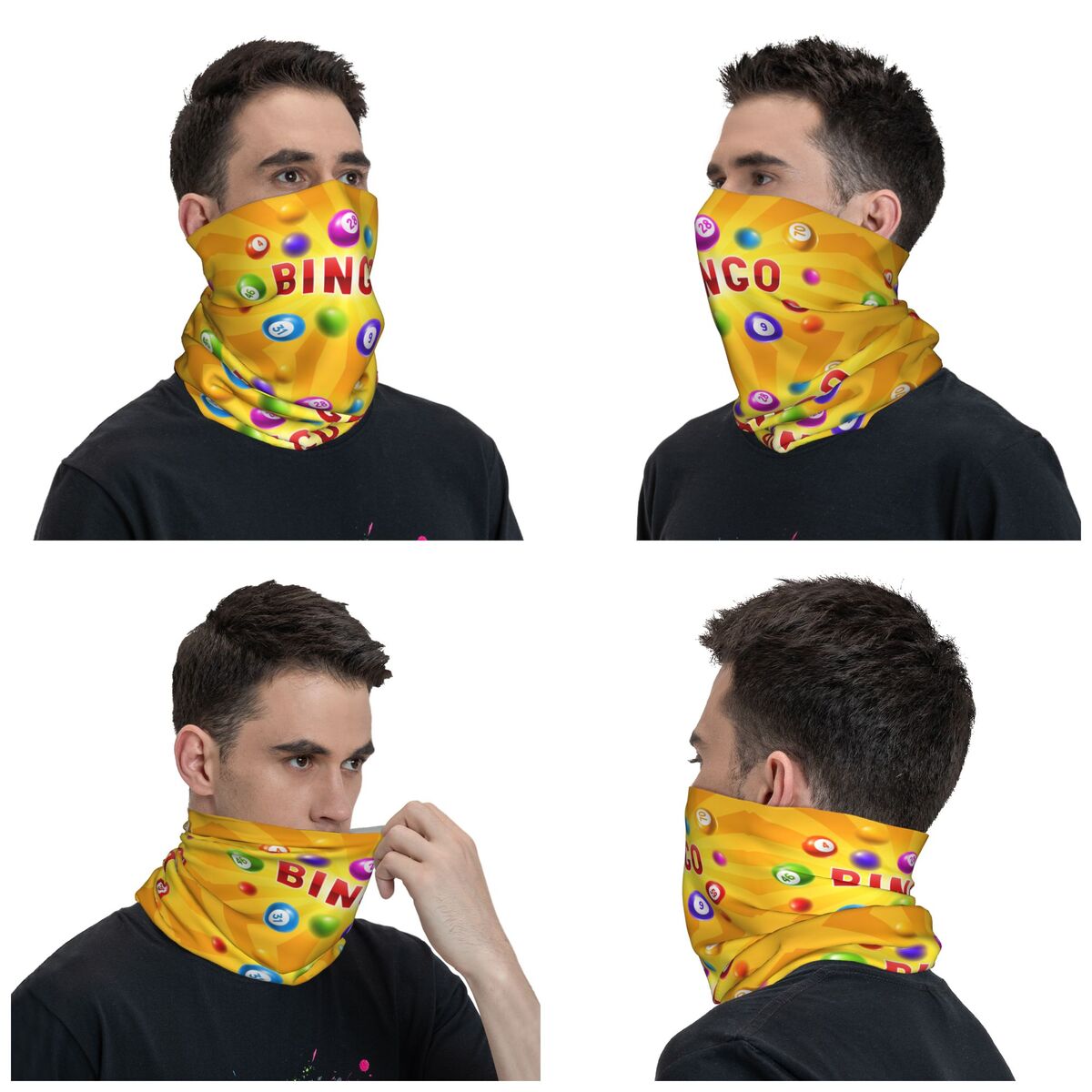 Gioco caldo personalizzato Bin - Neck Warmer Tube recensione e prezzo