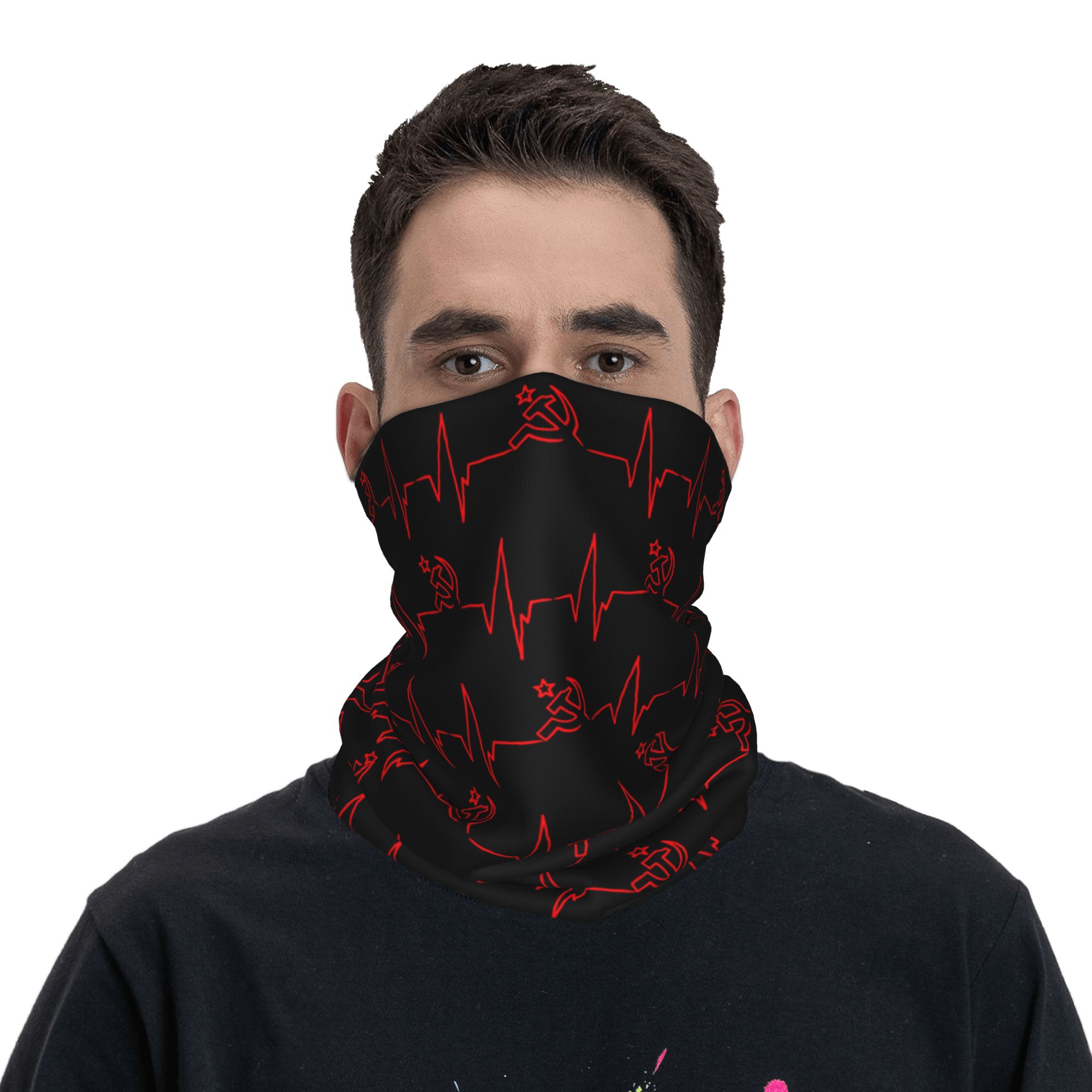 Battito cardiaco personalizzat - Neck Warmer Tube recensione e prezzo