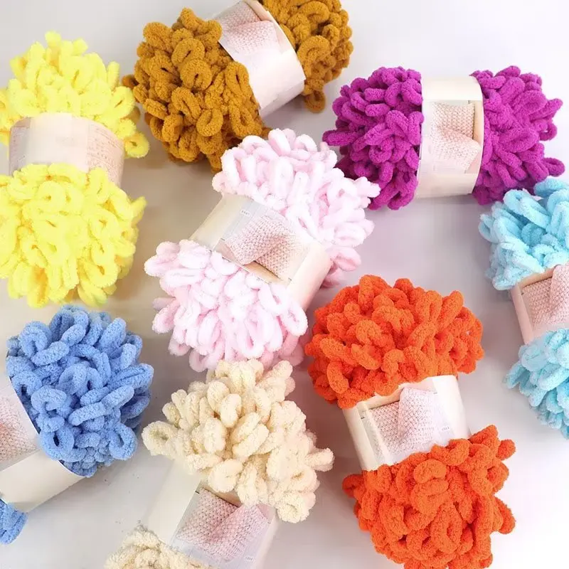 100 g/palla dito loop filato f - Woven Scarf Blanket recensione e prezzo