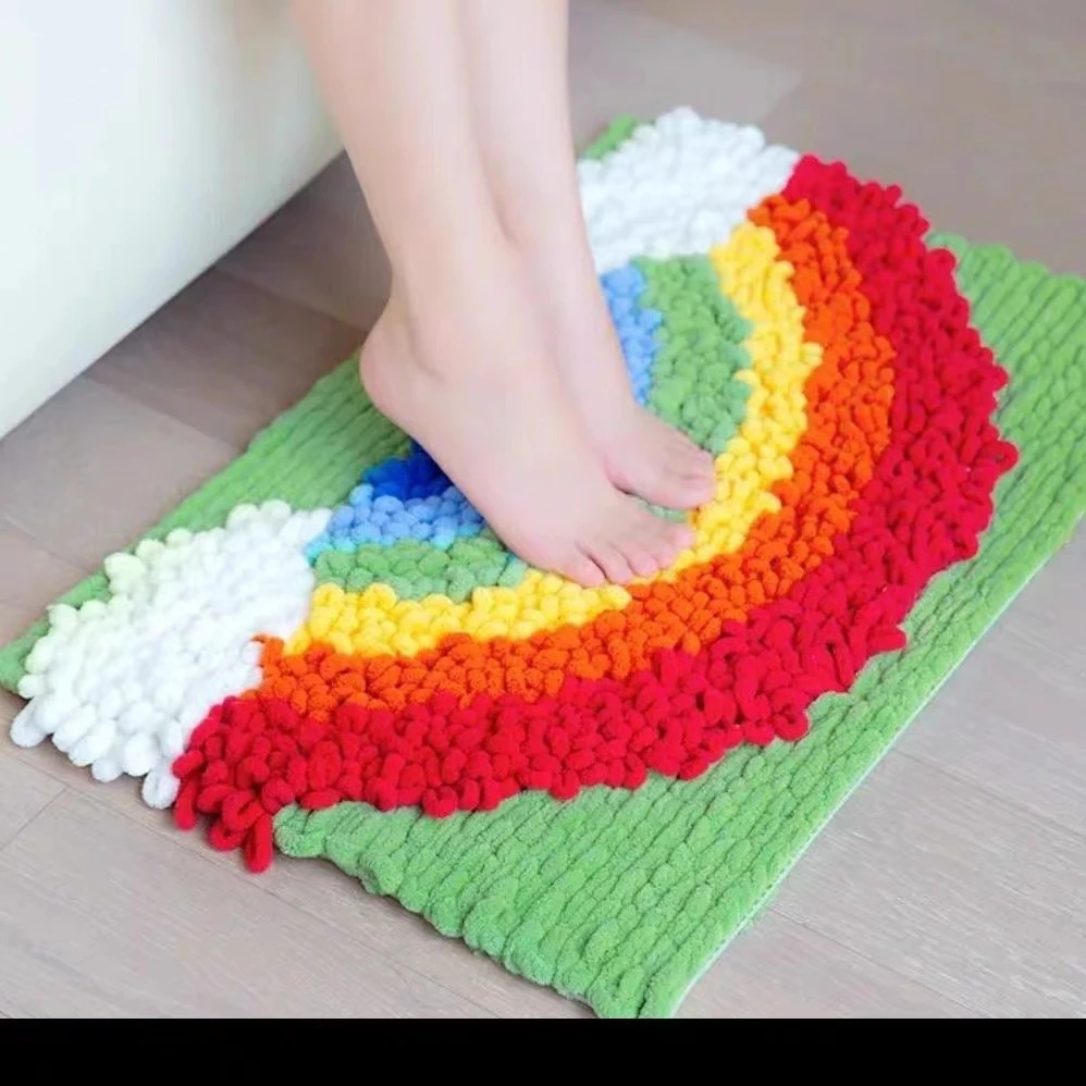 100 g/palla dito loop filato f - Woven Scarf Blanket recensione e prezzo