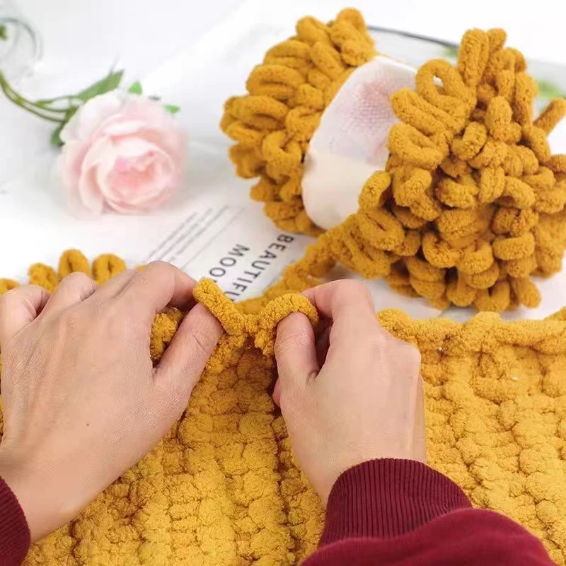 100 g/palla dito loop filato f - Woven Scarf Blanket recensione e prezzo