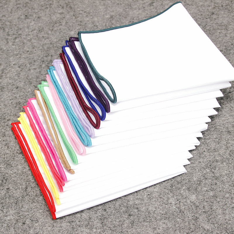 2018 Mens di Modo Cotone Fazzo - Pocket Square Set recensione e prezzo
