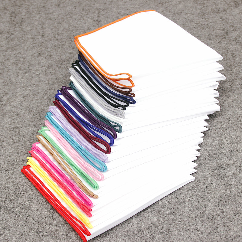 2018 Mens di Modo Cotone Fazzo - Pocket Square Set recensione e prezzo