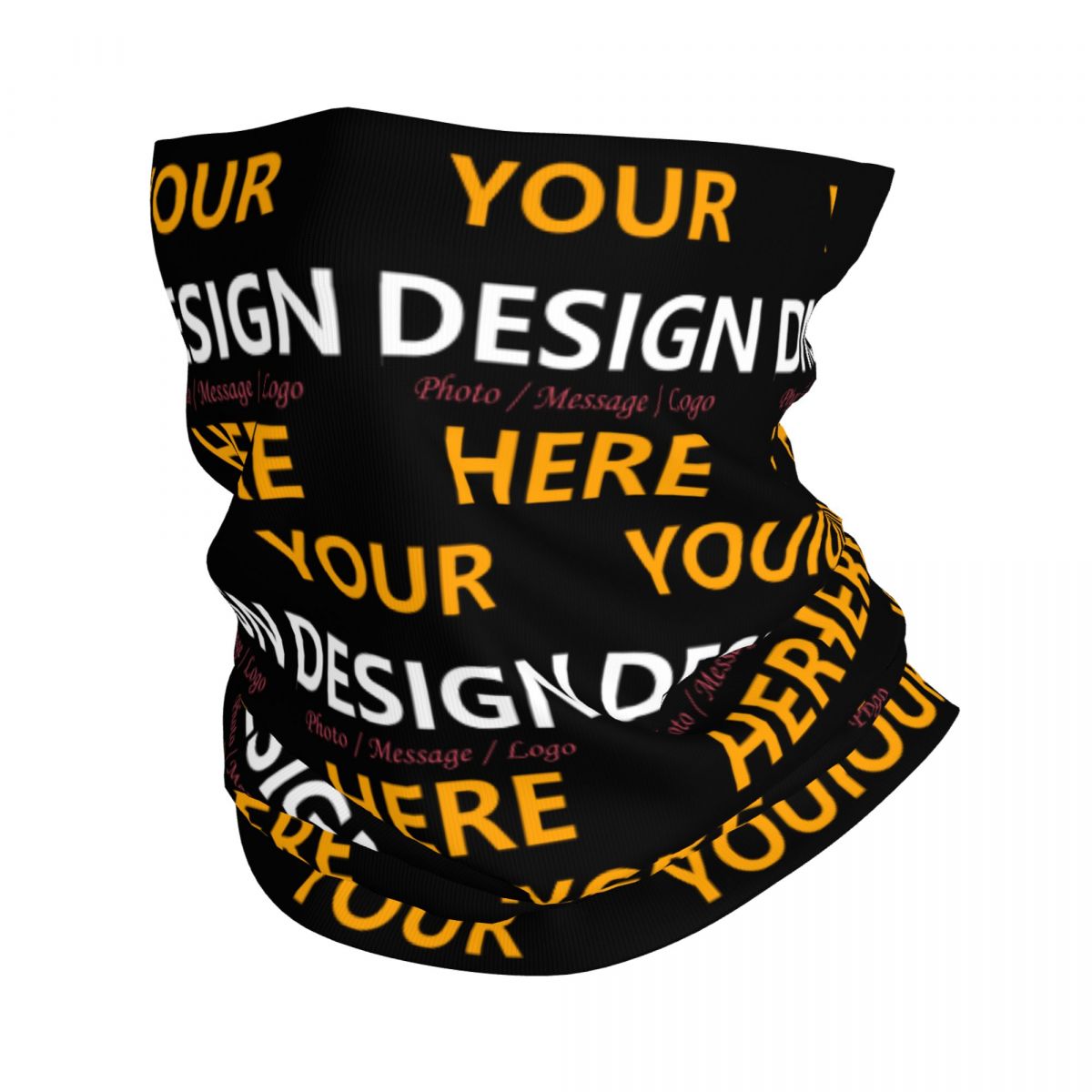 Personalizza il tuo design qui - Neck Warmer Tube recensione e prezzo