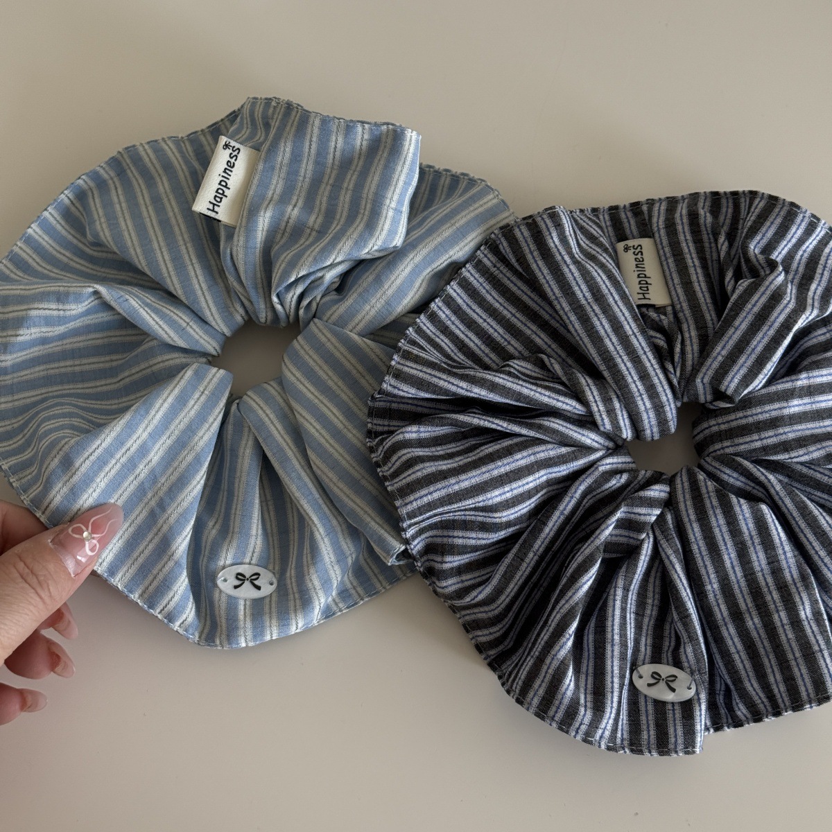Fasce per capelli in seta tint - Silk Tie Striped recensione e prezzo