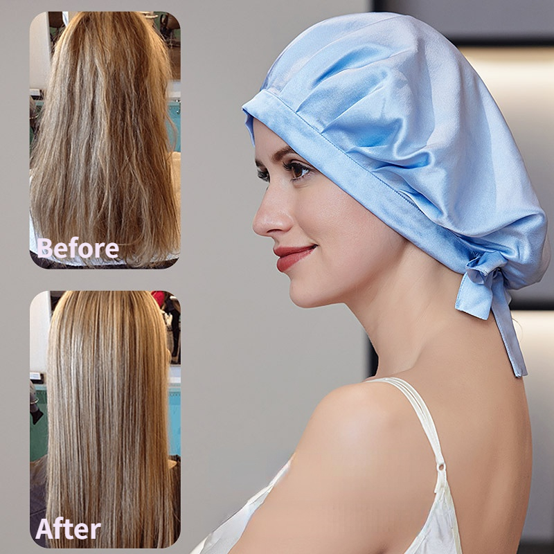 Cuffia in Seta 100% per Donna, - Head Wrap Turban recensione e prezzo