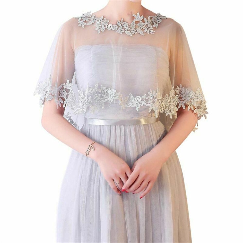 Mantella Elegante da Sposa/Cer - Stole Wedding Shawl recensione e prezzo