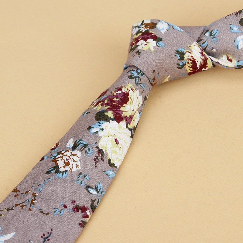 Cravatta floreale nuovissima p - Skinny Tie Men recensione e prezzo