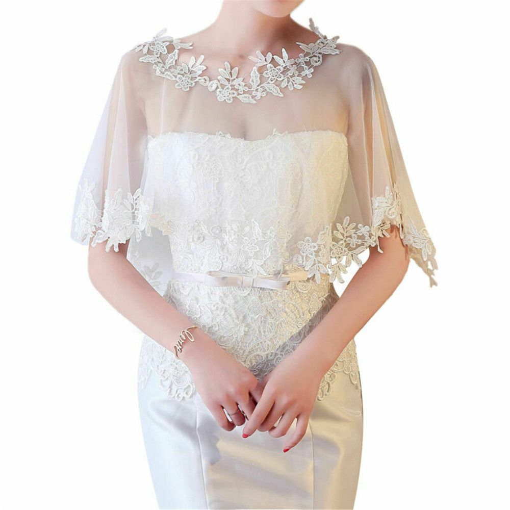 Scialle da donna in pizzo casu - Stole Wedding Shawl recensione e prezzo