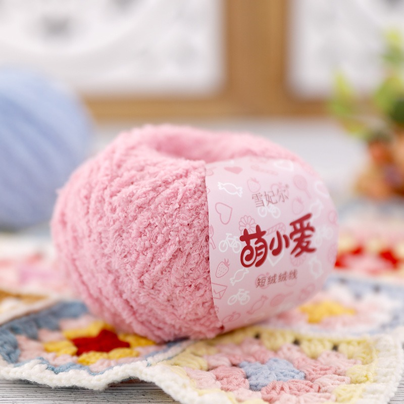 Filato in peluche corto da 50g - Woven Scarf Blanket recensione e prezzo