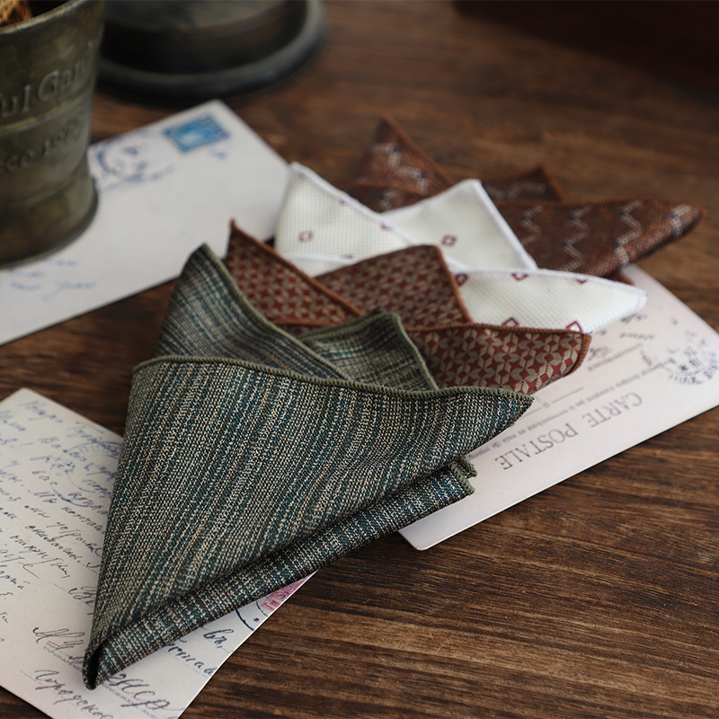 23 centimetri di Nuovo Lusso P - Pocket Square Set recensione e prezzo
