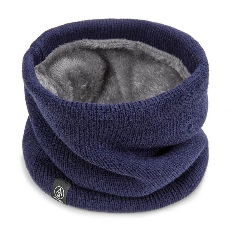 Sciarpa al collo spessa in pel - Infinity Scarf Knit recensione e prezzo